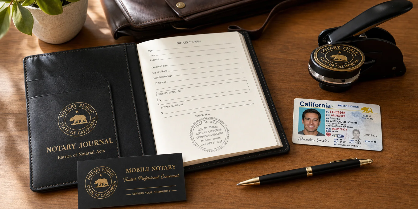 General mobile notary pricing
