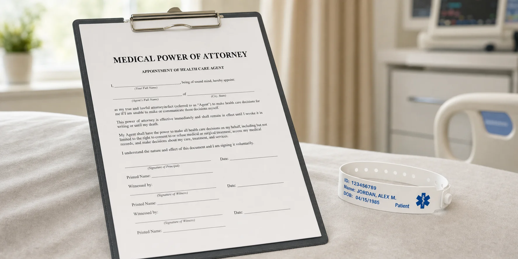 Hospital and medical facility notary pricing
